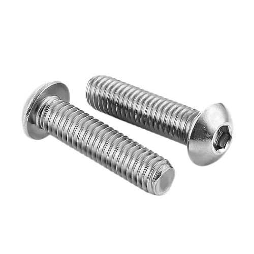 Bu lông lục giác chìm đầu dù - đầu nấm inox 304
