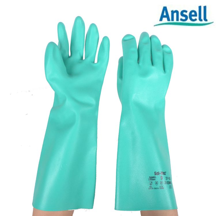 Găng tay chống dầu, hoá chất AlphaTec® Solvex® 37-176